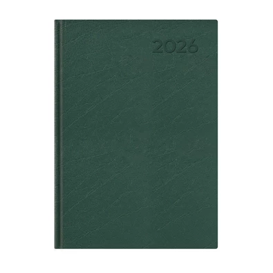 Kalendart Economic 2026 E011 B5 heti beosztású zöld határidőnapló