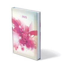 Kalendart Joy 2025 J021 A5 Akvarell napi beosztású határidőnapló Kalendart Joy 2025 J021 A5 Akvarell napi beosztású határidőnapló