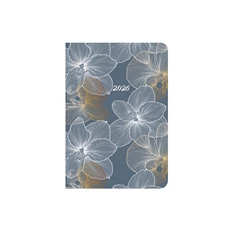 Kalendart Joy 2026 J012 B6 India heti beosztású határidőnapló