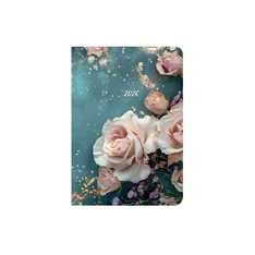 Kalendart Joy 2026 J012 B6 Róma heti beosztású határidőnapló