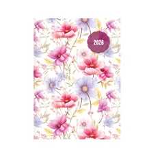 Kalendart Joy 2026 J022  B6 Boglárka napi beosztású határidőnapló