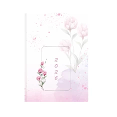 Kalendart Joy 2026 J022 B6 Pünkösdi rózsa napi beosztású határidőnapló