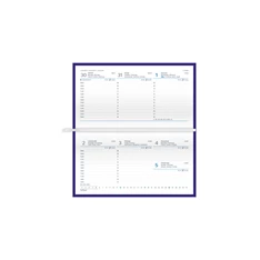 Kalendart Joy 2026 J030 Levelek heti beosztású fekvő zsebnaptár