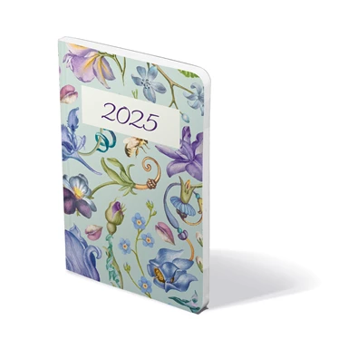 Kalendart Joy Flexi 2025 F012 B6 Nőszirom heti beosztású naptár Kalendart Joy Flexi 2025 F012 B6 Nőszirom heti beosztású naptár