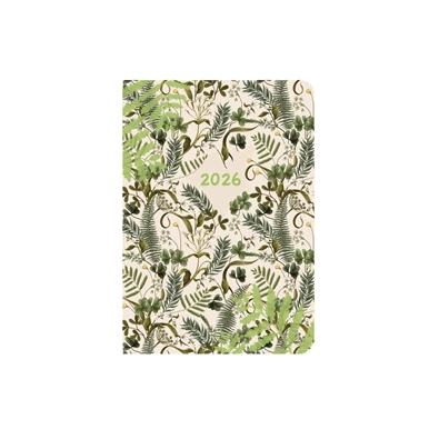 Kalendart Joy Flexi 2026 F012 B6 Egzotikus heti beosztású naptár