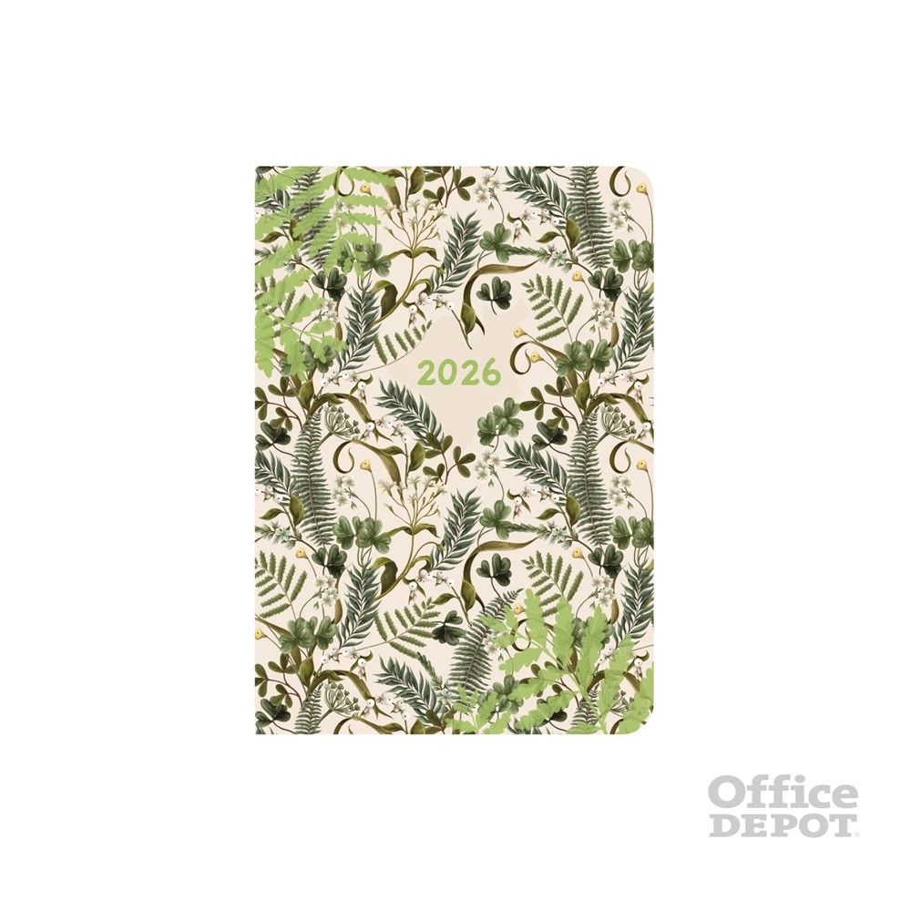 Kalendart Joy Flexi 2026 F012 B6 Egzotikus heti beosztású naptár