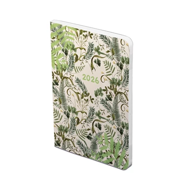 Kalendart Joy Flexi 2026 F012 B6 Egzotikus heti beosztású naptár