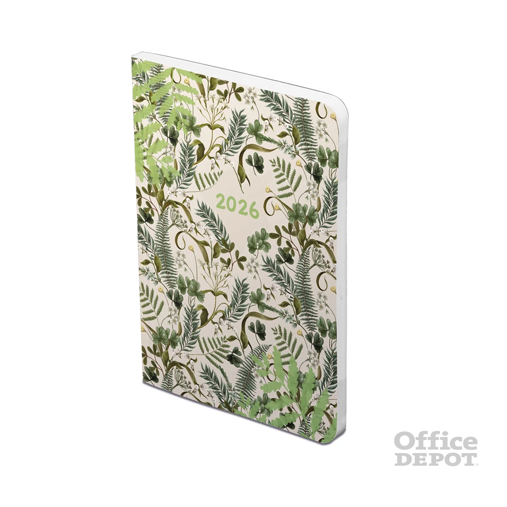 Kalendart Joy Flexi 2026 F012 B6 Egzotikus heti beosztású naptár