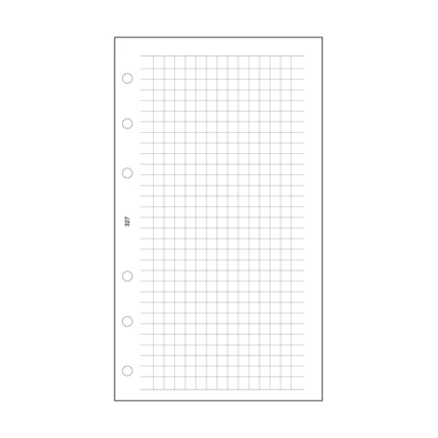 Kalendart Saturnus L327/F négyzethálós lap gyűrűs naptár kiegészítő Kalendart Saturnus L327/F négyzethálós lap gyűrűs naptár kiegészítő