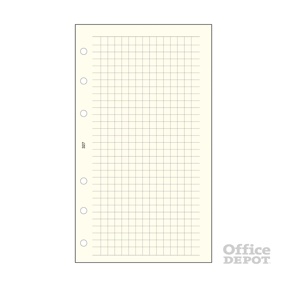 Kalendart Saturnus M327 négyzethálós jegyzetlap gyűrűs naptár kiegészítő