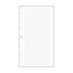 Kalendart Saturnus S327/F négyzethálós jegyzetlap gyűrűs naptár kiegészítő