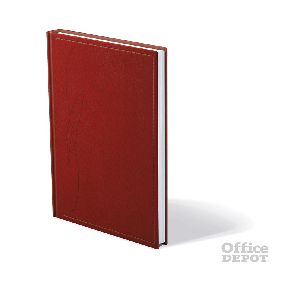 Kalendart Traditional T160 A4 bordó tárgyalási napló