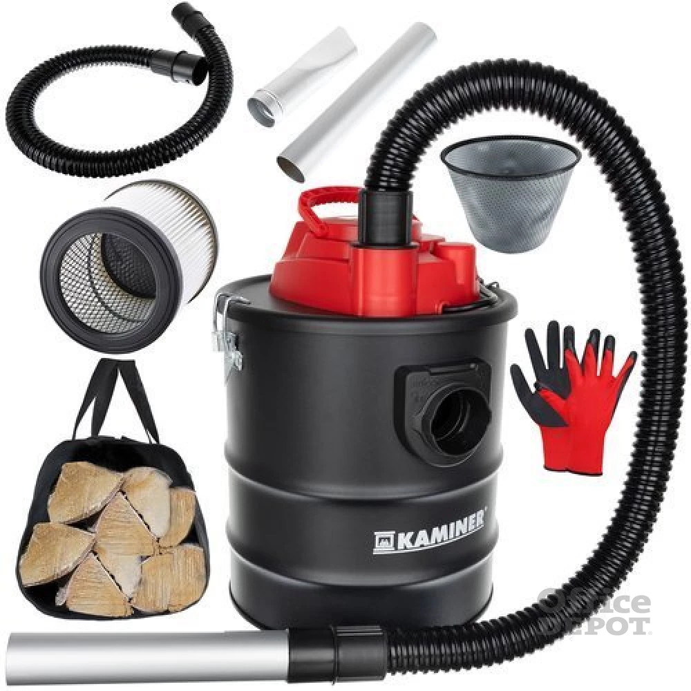 Kaminer 1200W 15L hamuporszívó