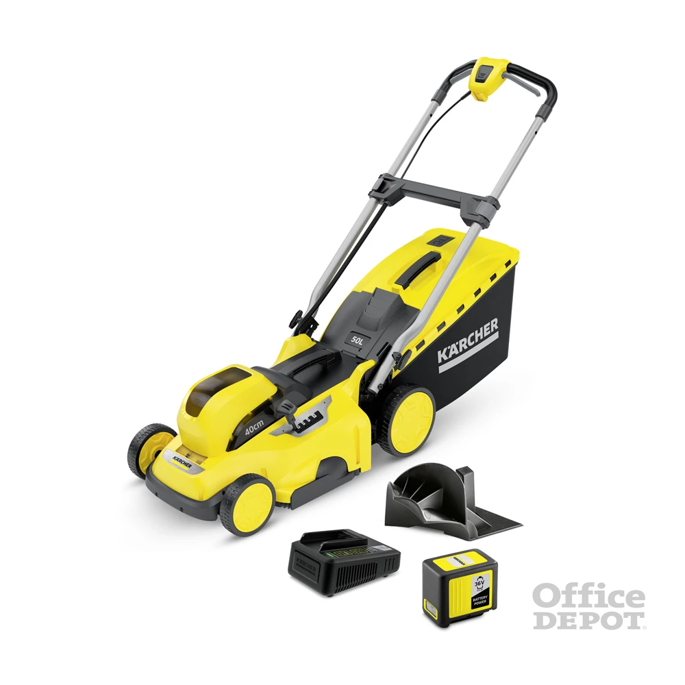 Kärcher 1.444-450.0 LMO 36-40 akkuval és töltővel akkumulátoros fűnyíró