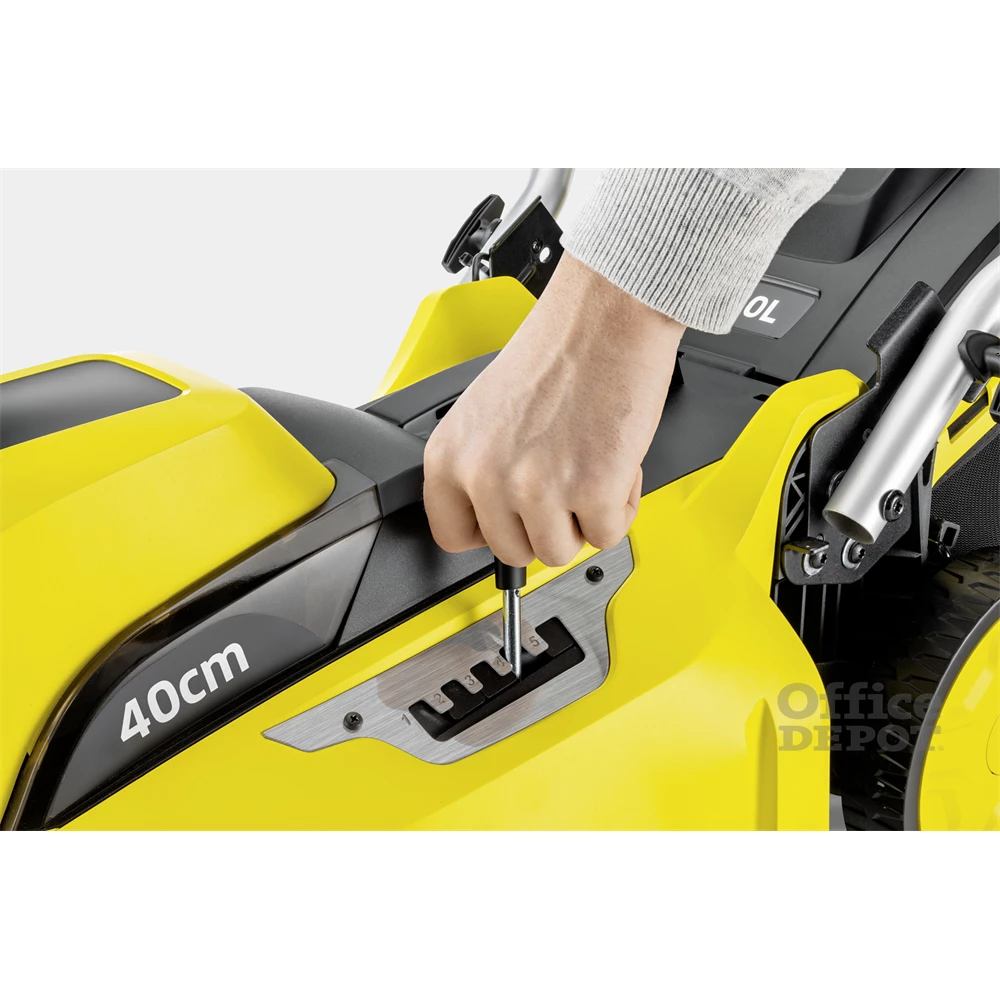 Kärcher 1.444-450.0 LMO 36-40 akkuval és töltővel akkumulátoros fűnyíró