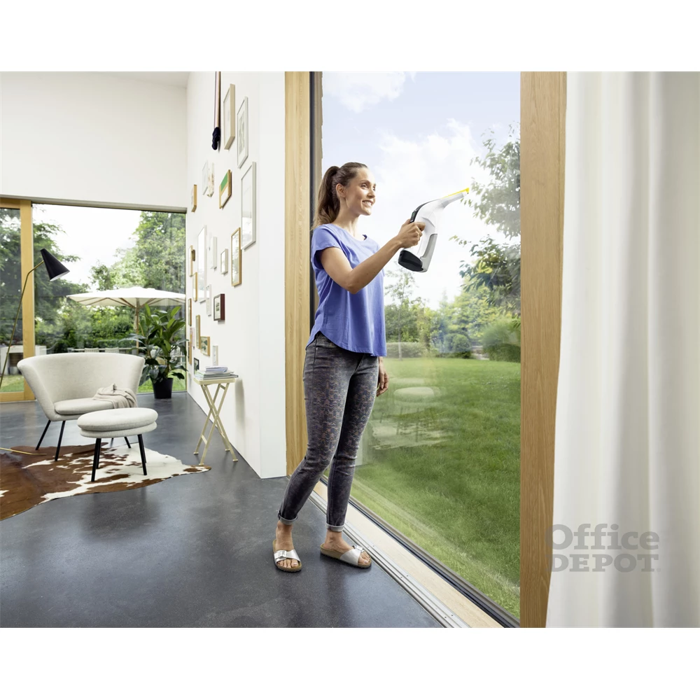 Kärcher 1.633-580.0 WV 6 + KV 4 Premium fehér ablaktisztító