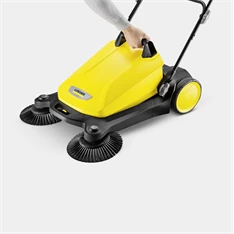 Kärcher 1.766-365.0 S 4 Twin 2 az 1-ben kültéri kézi seprőgép Kärcher 1.766-365.0 S 4 Twin 2 az 1-ben kültéri kézi seprőgép