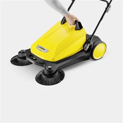 Kärcher 1.766-365.0 S 4 Twin 2 az 1-ben kültéri kézi seprőgép Kärcher 1.766-365.0 S 4 Twin 2 az 1-ben kültéri kézi seprőgép