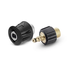 Kärcher 2.643-037.0 2 db-os adapter+hosszabbító tömlő készlet Kärcher 2.643-037.0 2 db-os adapter+hosszabbító tömlő készlet