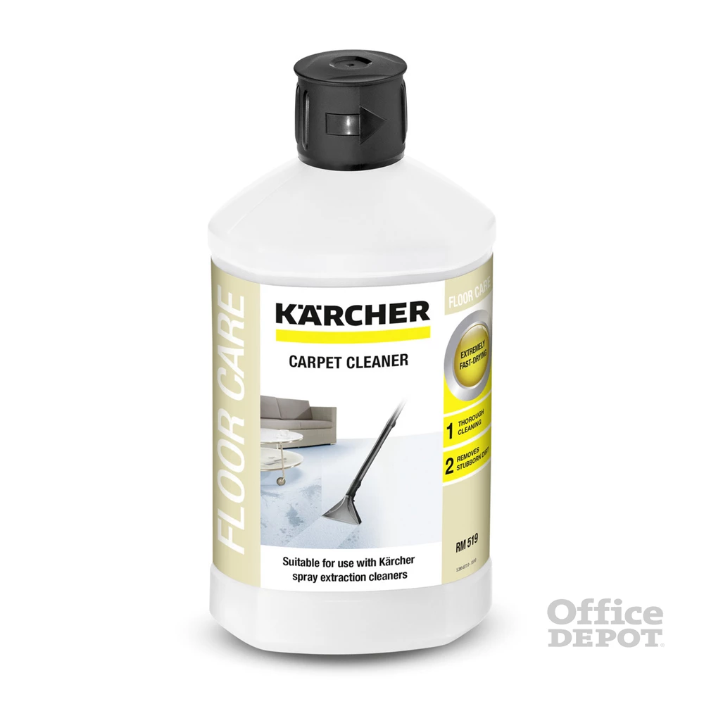 Kärcher 6.295-771.0 RM 519 1 L folyékony szőnyegtisztító szer