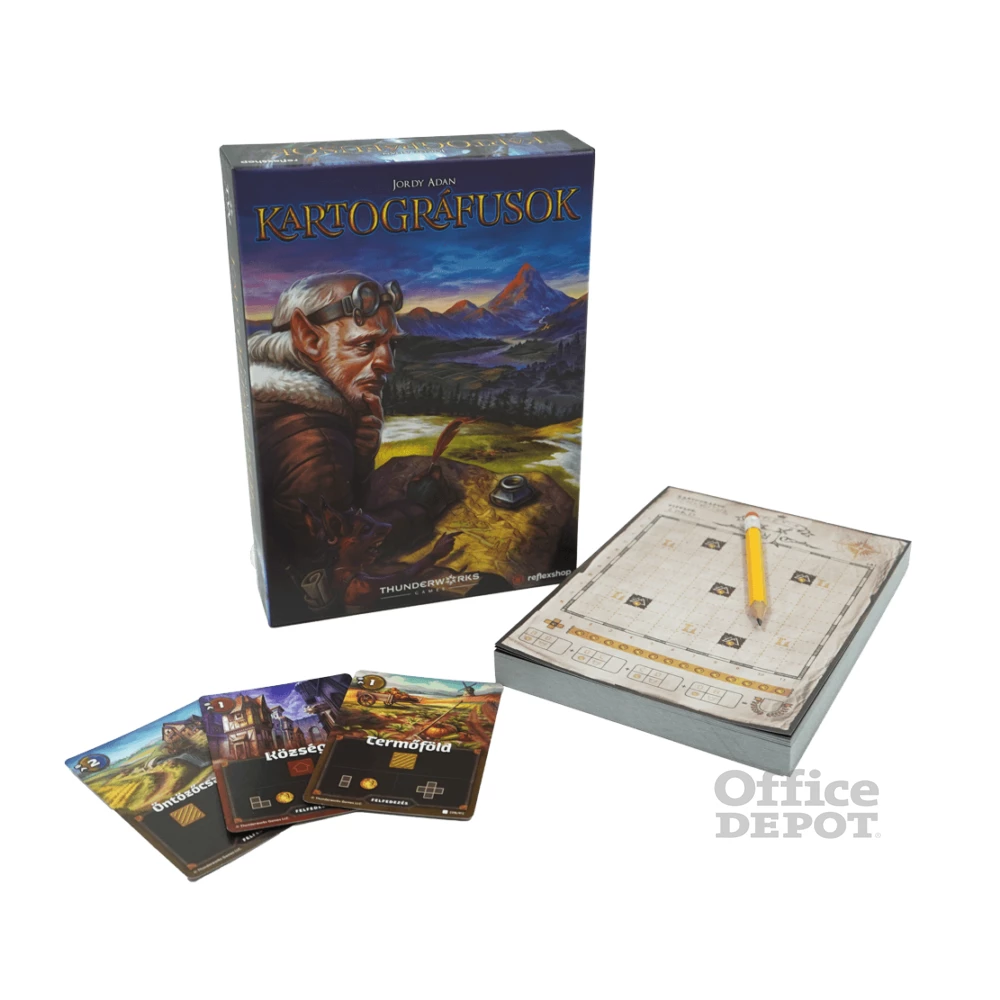 Kartográfusok társasjáték