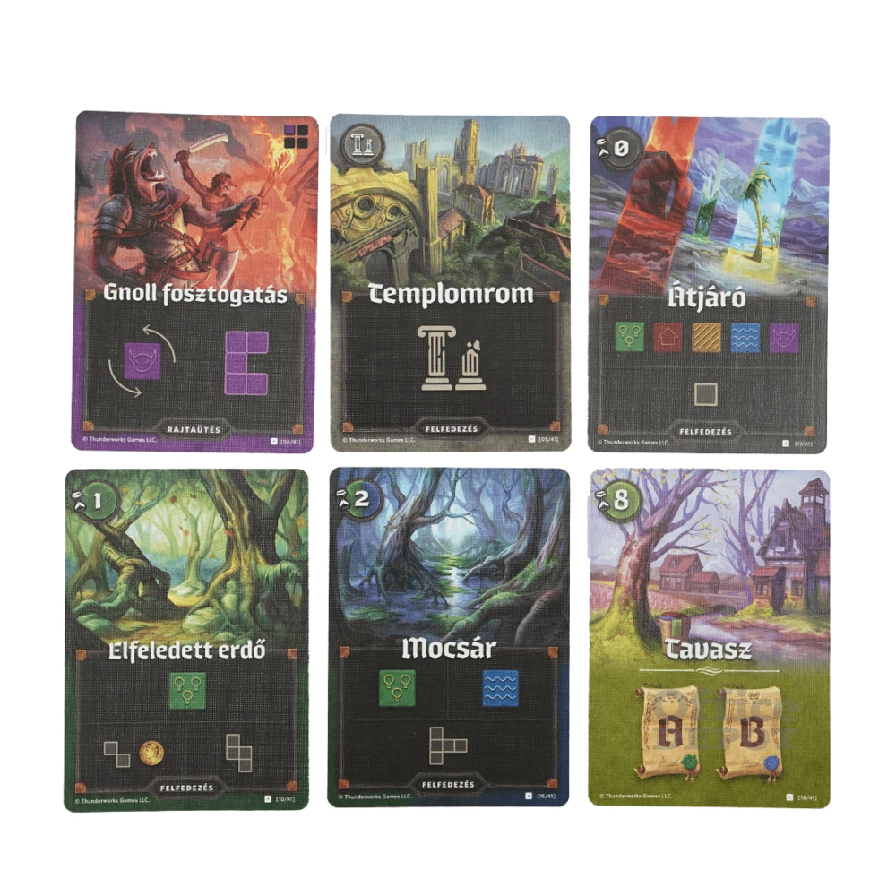 Kartográfusok társasjáték