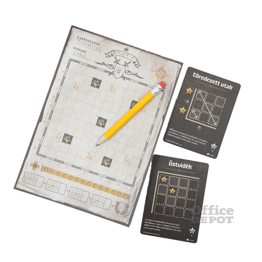 Kartográfusok társasjáték