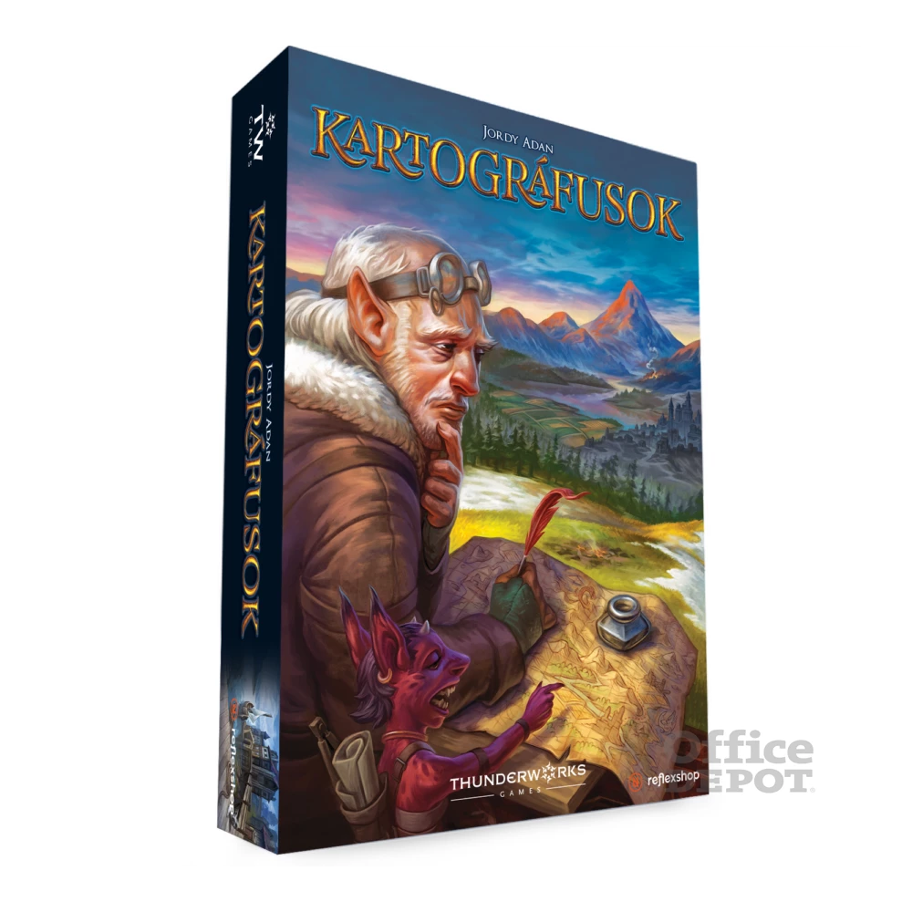 Kartográfusok társasjáték