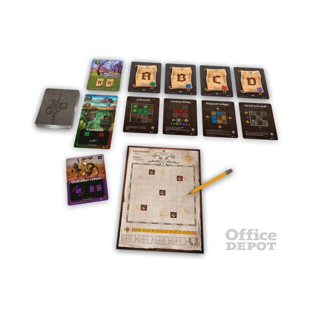 Kartográfusok társasjáték