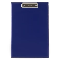 Karton P+P PVC A4 kék felírótábla