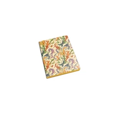 Kartos Allegro 1 db A6 arany élfestett füzet