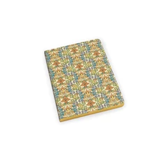 Kartos Flores 1 db A5 arany élfestett füzet