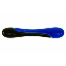 Kensington 62397 Duo Gel billentyűzethez géltöltésű fekete-kék csuklótámasz