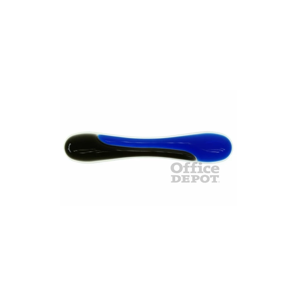 Kensington 62397 Duo Gel billentyűzethez géltöltésű fekete-kék csuklótámasz