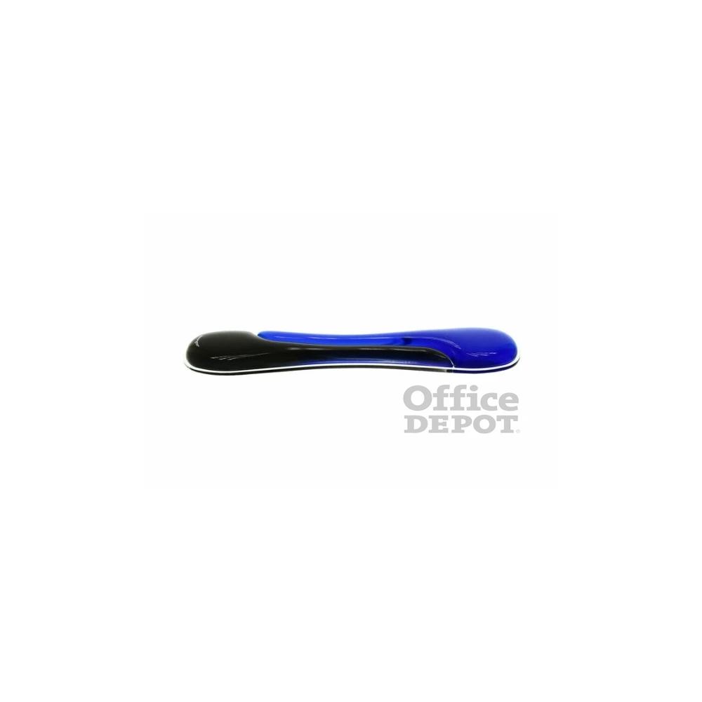 Kensington 62397 Duo Gel billentyűzethez géltöltésű fekete-kék csuklótámasz