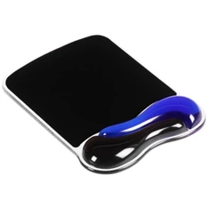 Kensington 62401 Duo Gel fekete-kék géltöltésű csuklótámaszos egérpad Kensington 62401 Duo Gel fekete-kék géltöltésű csuklótámaszos egérpad
