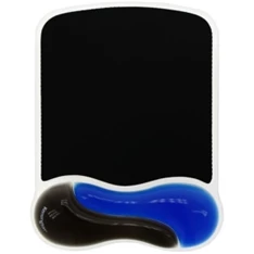 Kensington 62401 Duo Gel fekete-kék géltöltésű csuklótámaszos egérpad Kensington 62401 Duo Gel fekete-kék géltöltésű csuklótámaszos egérpad