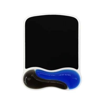 Kensington 62401 Duo Gel fekete-kék géltöltésű csuklótámaszos egérpad Kensington 62401 Duo Gel fekete-kék géltöltésű csuklótámaszos egérpad
