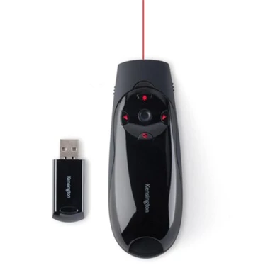 Kensington K72425EU Expert kurzor kontrolos vörös lézer presenter Kensington K72425EU Expert kurzor kontrolos vörös lézer presenter