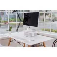 Kensington K55460EU FreshView levegőszűrős monitorállvány Kensington K55460EU FreshView levegőszűrős monitorállvány