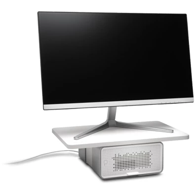 Kensington K55460EU FreshView levegőszűrős monitorállvány Kensington K55460EU FreshView levegőszűrős monitorállvány