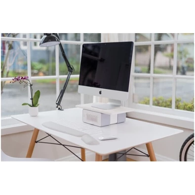 Kensington K55460EU FreshView levegőszűrős monitorállvány Kensington K55460EU FreshView levegőszűrős monitorállvány