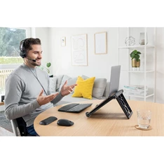 Kensington SmartFit® Easy Riser állítható magasságú notebook állvány Kensington SmartFit® Easy Riser állítható magasságú notebook állvány