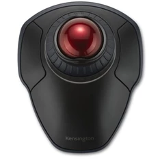Kensington K70992WW Orbit fekete vezeték nélküli görgető gyűrűs hanyattegér Kensington K70992WW Orbit fekete vezeték nélküli görgető gyűrűs hanyattegér