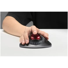 Kensington K70992WW Orbit fekete vezeték nélküli görgető gyűrűs hanyattegér Kensington K70992WW Orbit fekete vezeték nélküli görgető gyűrűs hanyattegér