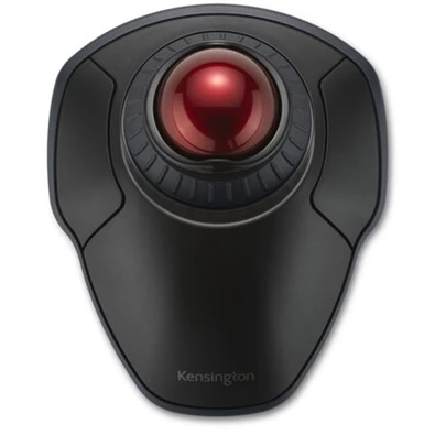 Kensington K70992WW Orbit fekete vezeték nélküli görgető gyűrűs hanyattegér Kensington K70992WW Orbit fekete vezeték nélküli görgető gyűrűs hanyattegér