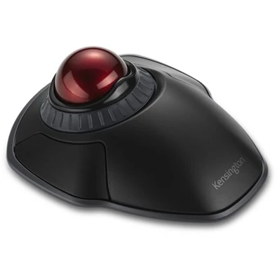 Kensington K70992WW Orbit fekete vezeték nélküli görgető gyűrűs hanyattegér Kensington K70992WW Orbit fekete vezeték nélküli görgető gyűrűs hanyattegér
