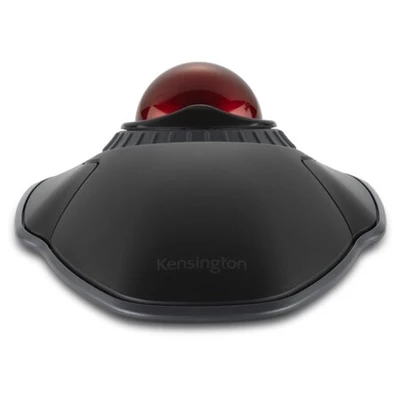 Kensington K70992WW Orbit fekete vezeték nélküli görgető gyűrűs hanyattegér Kensington K70992WW Orbit fekete vezeték nélküli görgető gyűrűs hanyattegér