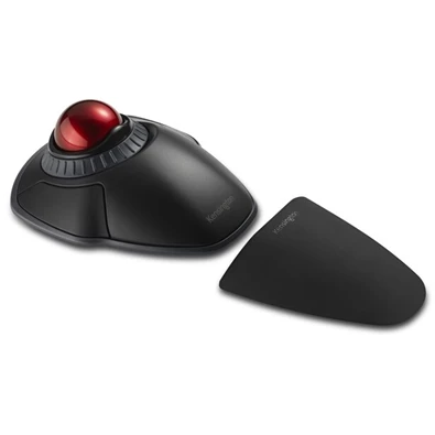 Kensington K70992WW Orbit fekete vezeték nélküli görgető gyűrűs hanyattegér Kensington K70992WW Orbit fekete vezeték nélküli görgető gyűrűs hanyattegér