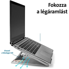 Kensington K50421EU SmartFit Easy Riser Go 14" állítható ergonomiai laptop állvány